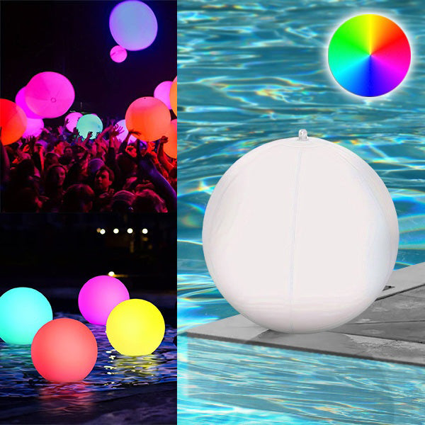 Inflatable Waterproof Pool Lamp | Easy-Care Garden Essential That Transforms Any Outdoor Space
