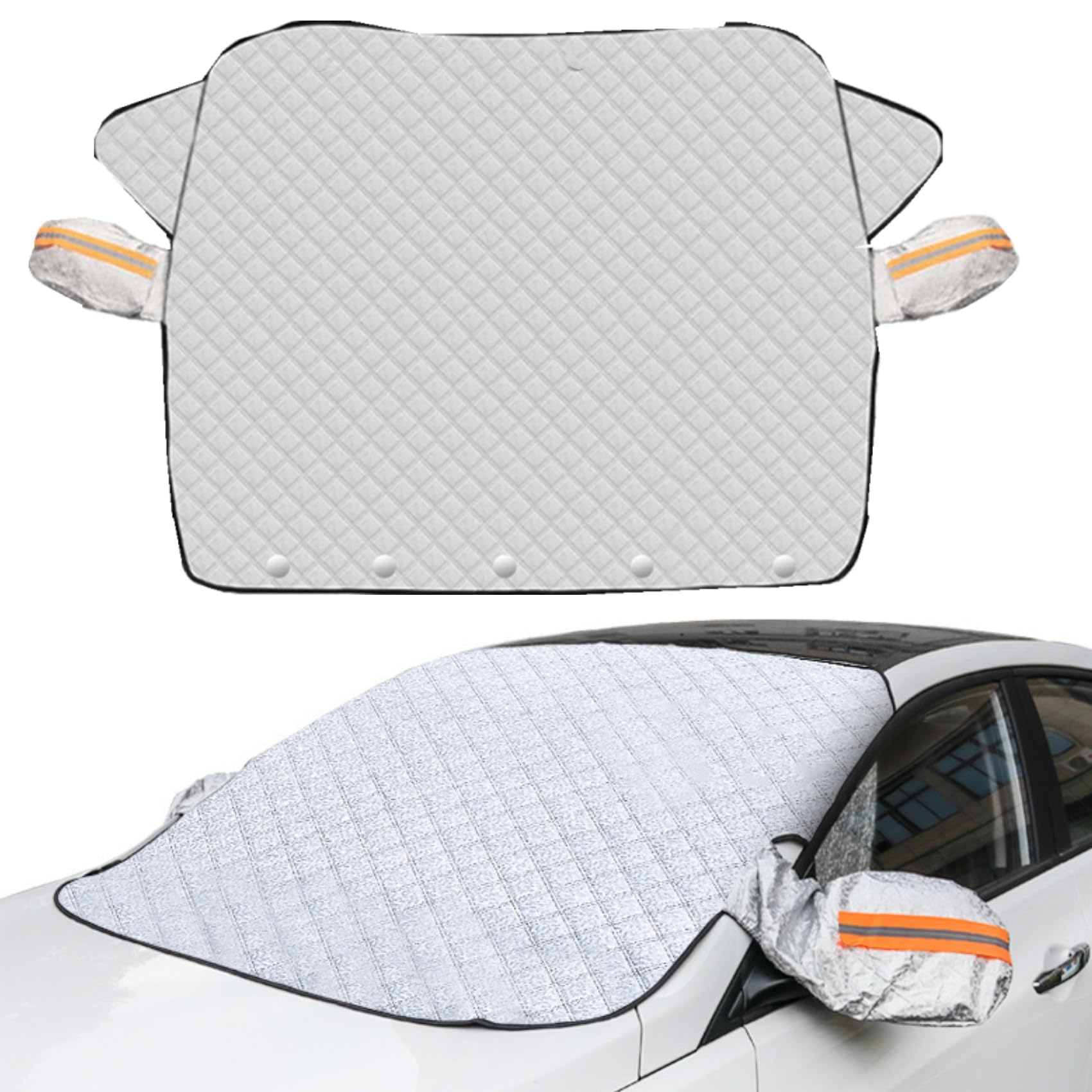 Winterproof Magnetic Windshield Cover | Quality Home Accessory Built to Look Great & Last for Years