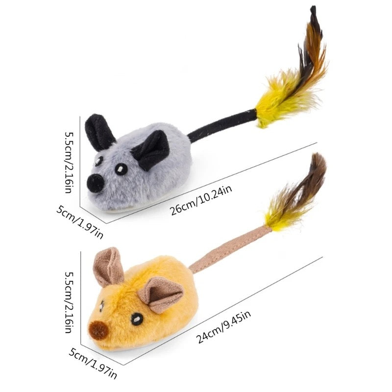 Intelligent Mouse Toy | Imaginative Play for Boys & Girls — Hours of Fun & Skill-Building