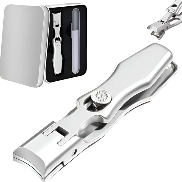 A Quality Nail Clipper for Travel | Cleverly Designed for Everyday Use — You'll Wonder How You Managed Without It