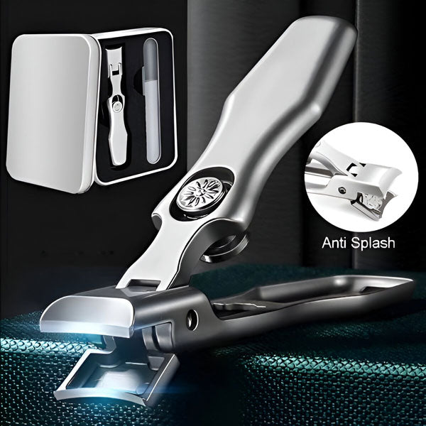 A Quality Nail Clipper for Travel | Cleverly Designed for Everyday Use — You'll Wonder How You Managed Without It