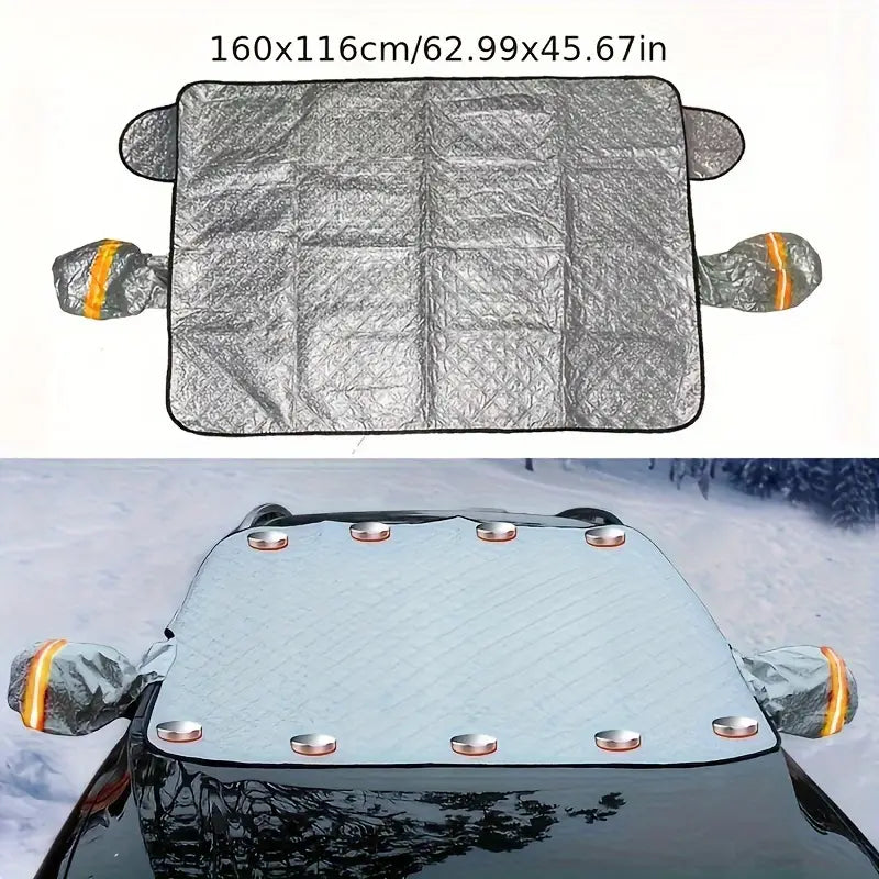 Winterproof Magnetic Windshield Cover | Quality Home Accessory Built to Look Great & Last for Years