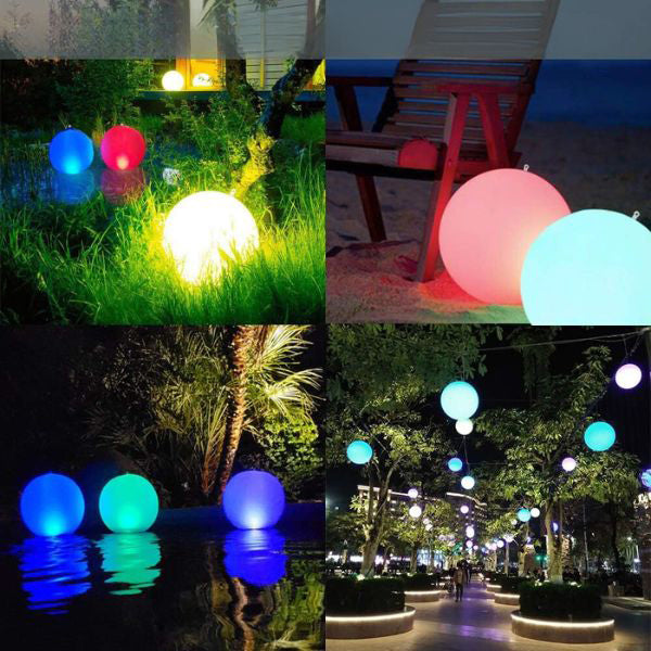 Inflatable Waterproof Pool Lamp | Easy-Care Garden Essential That Transforms Any Outdoor Space