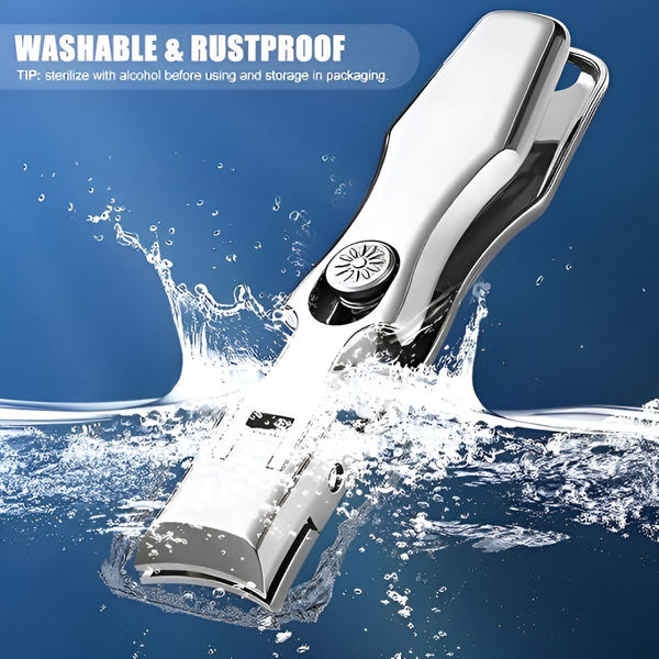 A Quality Nail Clipper for Travel | Cleverly Designed for Everyday Use — You'll Wonder How You Managed Without It