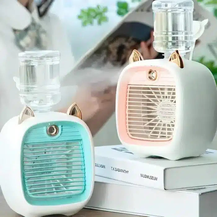 USB Portable Air Conditioner Fan | Professional Haircare for All Hair Types — Visible, Lasting Results