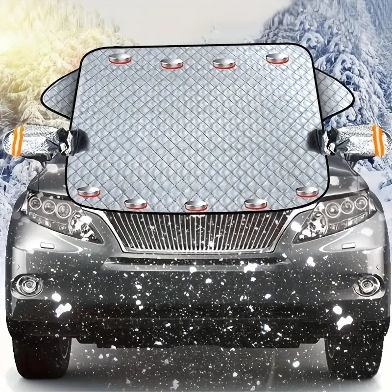Winterproof Magnetic Windshield Cover | Quality Home Accessory Built to Look Great & Last for Years