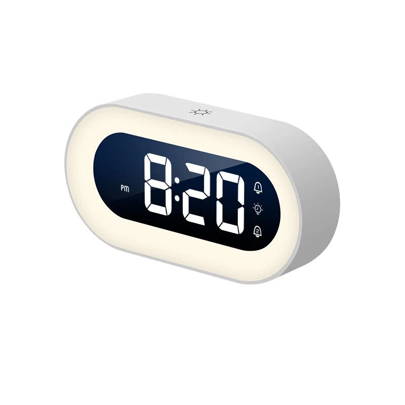 Gentle Light Alarm Clock | Stylish Home Essential That Transforms & Elevates Your Living Space