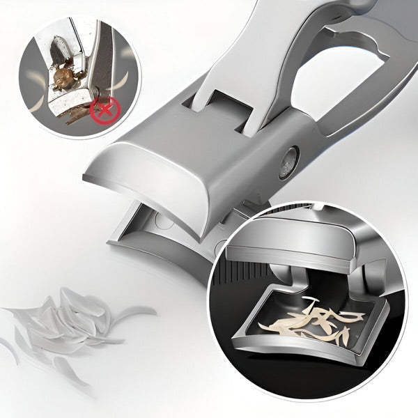 A Quality Nail Clipper for Travel | Cleverly Designed for Everyday Use — You'll Wonder How You Managed Without It