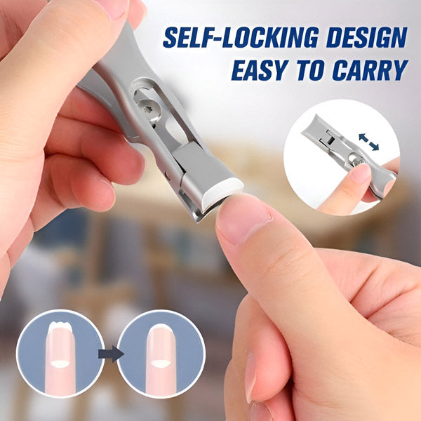 A Quality Nail Clipper for Travel | Cleverly Designed for Everyday Use — You'll Wonder How You Managed Without It