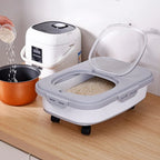 Foldable Large Capacity Food Storage Container | Collapsible Space-Saving Fridge & Freezer Box