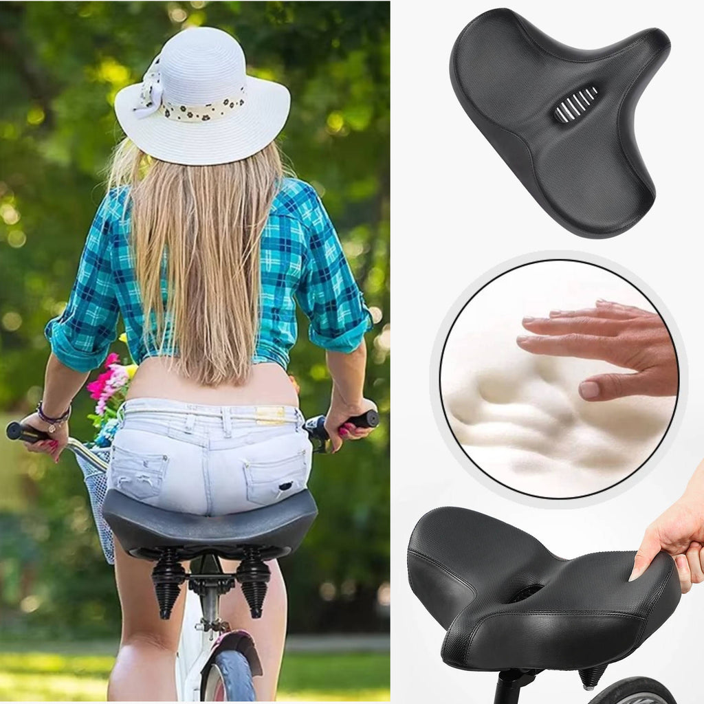 Most Comfortable Bike Saddle For Long Rides | Premium Outdoor Gear for Hikers, Campers, Cyclists & Explorers