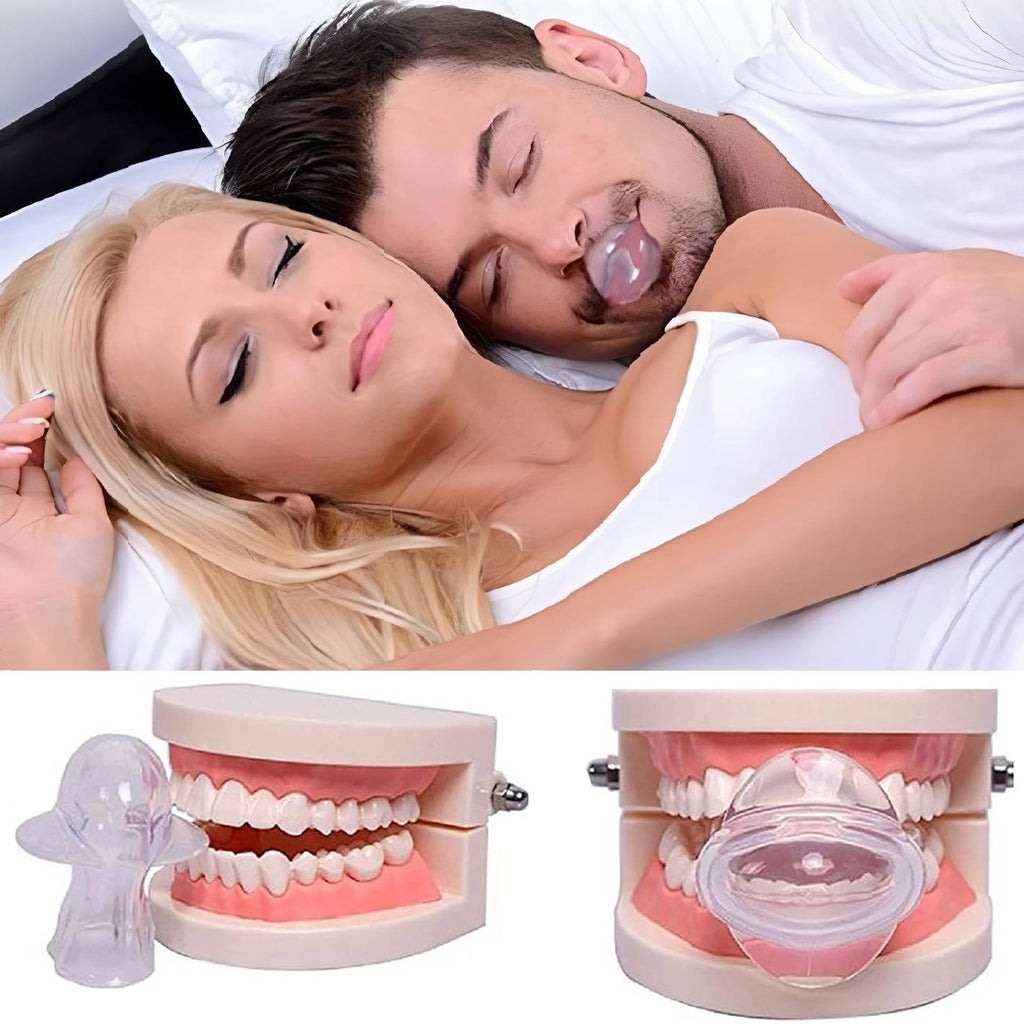 Sleep Apnea Tongue Retainer, Non-Invasive Snoring Relief Aid | Support Your Body, Reclaim Your Comfort & Move More Freely Every Day