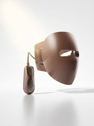 LED Light Therapy Beauty Mask | Advanced Red & Blue Light Treatment