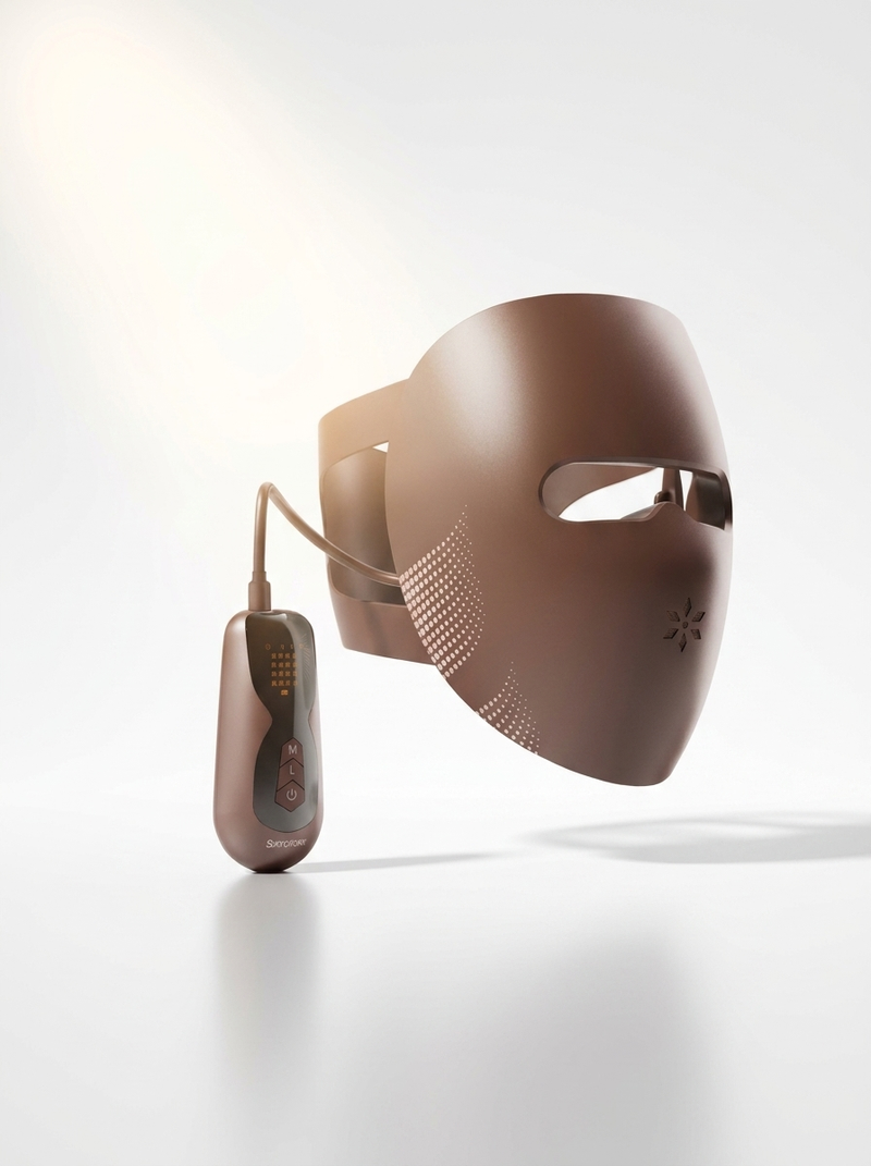 LED Light Therapy Beauty Mask | Advanced Red & Blue Light Treatment