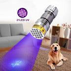Powerful 21 LED pocket UV lamp | Intelligent Design Meets Reliable, Long-Lasting Everyday Performance