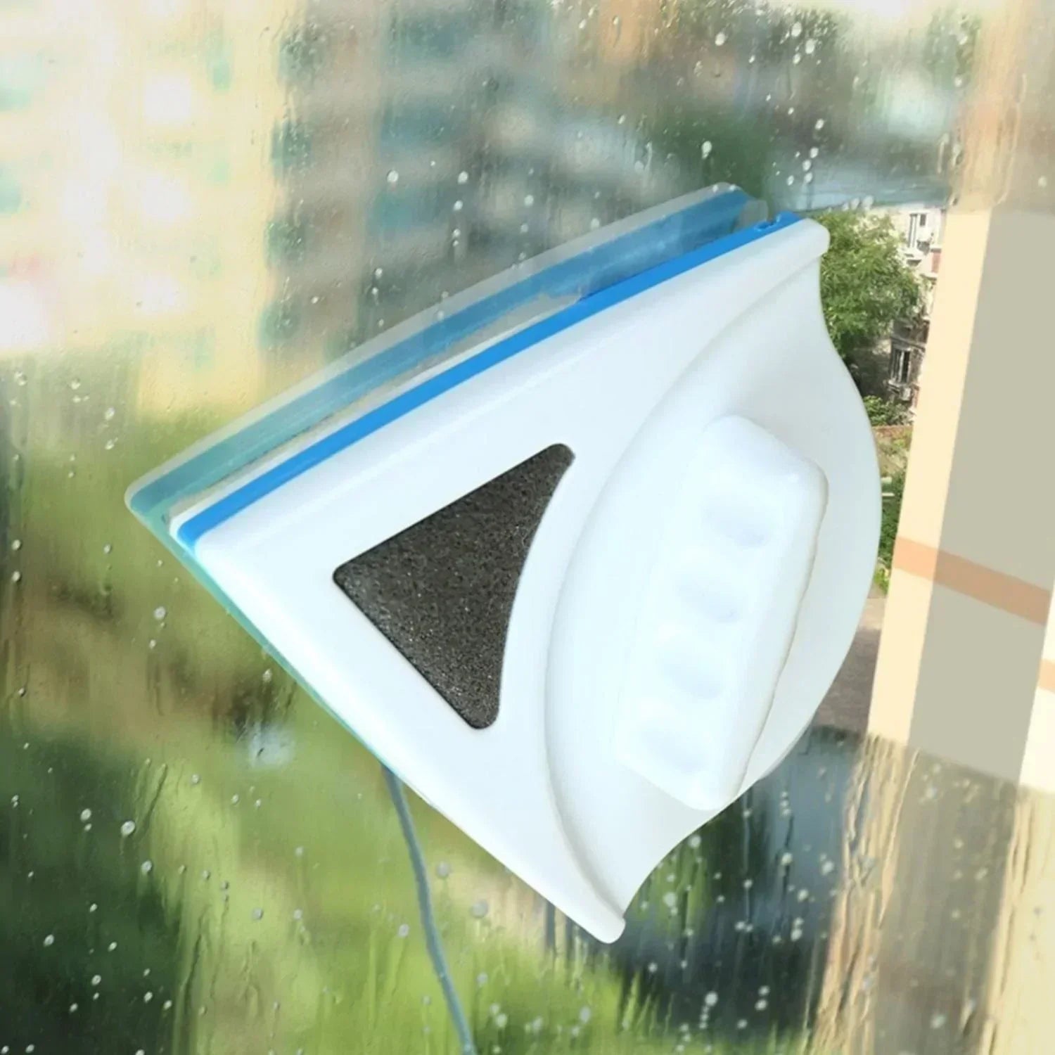 Efficient Magnetic Window Cleaner For Double-sided Cleaning | Style and Practicality Finally Together — The Modern Home Essential