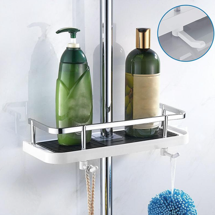 Space-Saving Shower Rack | Premium Quality, Thoughtful Design — Built for Real Everyday Life