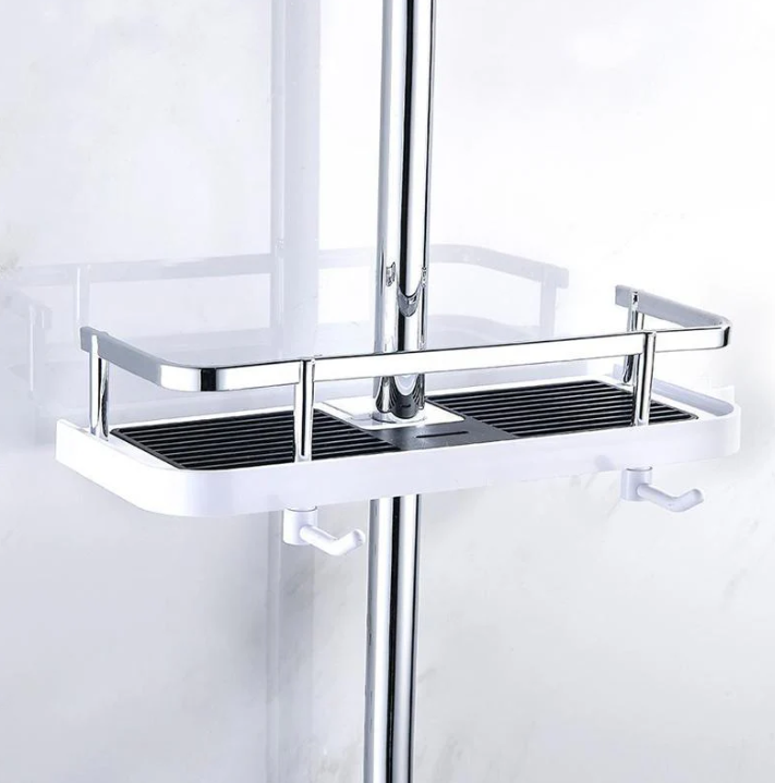 Space-Saving Shower Rack | Premium Quality, Thoughtful Design — Built for Real Everyday Life