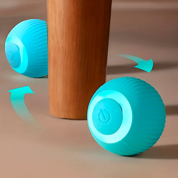 Interactive Pet Ball, Rolls Automatically | Durable Pet Accessory Built for Active, Playful, Energetic Pets