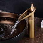 Waterfall Antique Faucet | Quality Home Accessory Built to Look Great & Last for Years