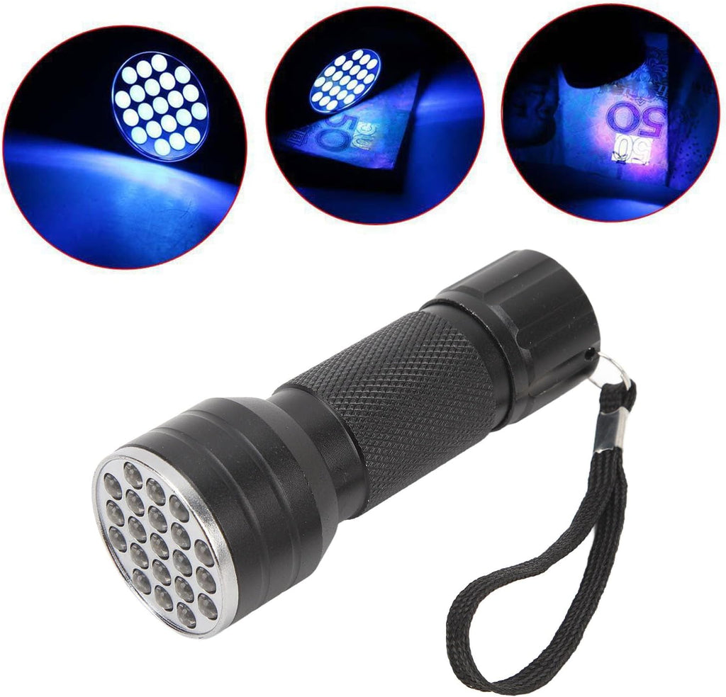 Powerful 21 LED pocket UV lamp | Intelligent Design Meets Reliable, Long-Lasting Everyday Performance