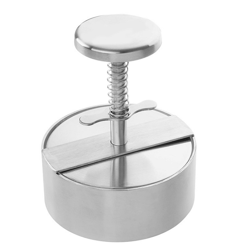 Stainless Steel Press | Practical, Beautiful & Built to Last — The Smart Choice for Any Home