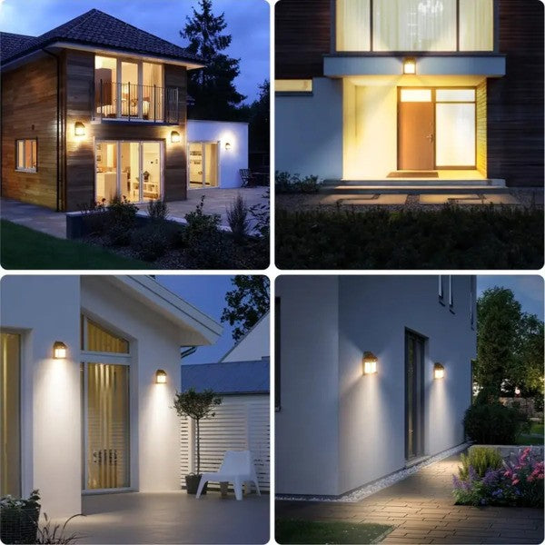 Outdoor Solar LED Lights with Motion Sensor | Smart, Proven Protection for Your Home, Business & Peace of Mind