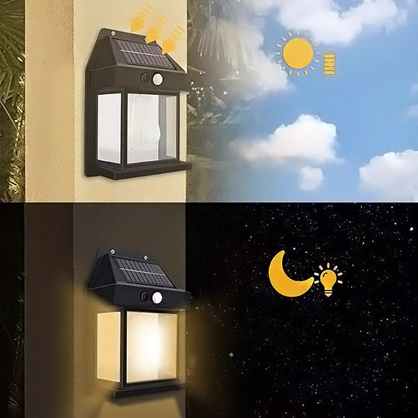 Outdoor Solar LED Lights with Motion Sensor | Smart, Proven Protection for Your Home, Business & Peace of Mind
