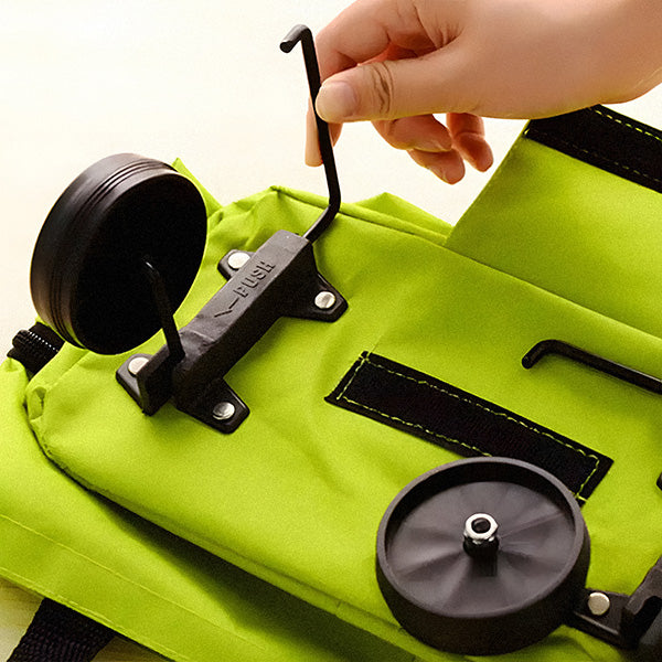 Foldable Shopping Cart | Compact, Stylish & Incredibly Useful — An Everyday Home Must-Have
