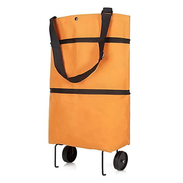 Foldable Shopping Cart | Compact, Stylish & Incredibly Useful — An Everyday Home Must-Have