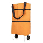 Foldable Shopping Cart | Compact, Stylish & Incredibly Useful — An Everyday Home Must-Have