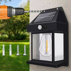 Outdoor Solar LED Lights with Motion Sensor | Smart, Proven Protection for Your Home, Business & Peace of Mind