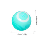 Interactive Pet Ball, Rolls Automatically | Durable Pet Accessory Built for Active, Playful, Energetic Pets
