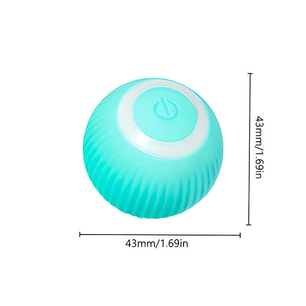 Interactive Pet Ball, Rolls Automatically | Durable Pet Accessory Built for Active, Playful, Energetic Pets