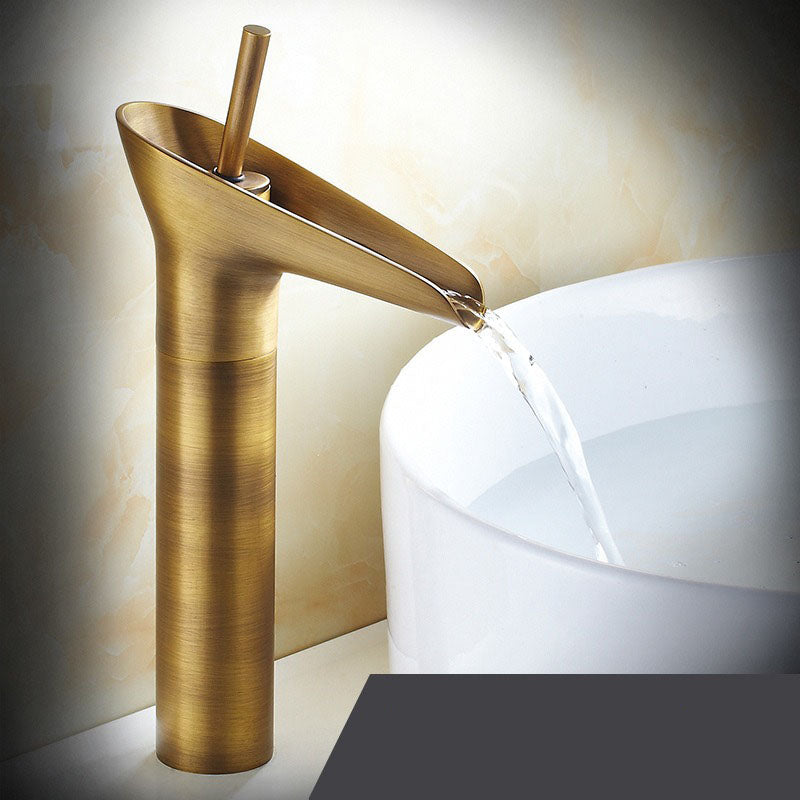 Waterfall Antique Faucet | Quality Home Accessory Built to Look Great & Last for Years