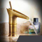 Waterfall Antique Faucet | Quality Home Accessory Built to Look Great & Last for Years