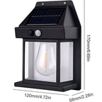 Outdoor Solar LED Lights with Motion Sensor | Smart, Proven Protection for Your Home, Business & Peace of Mind