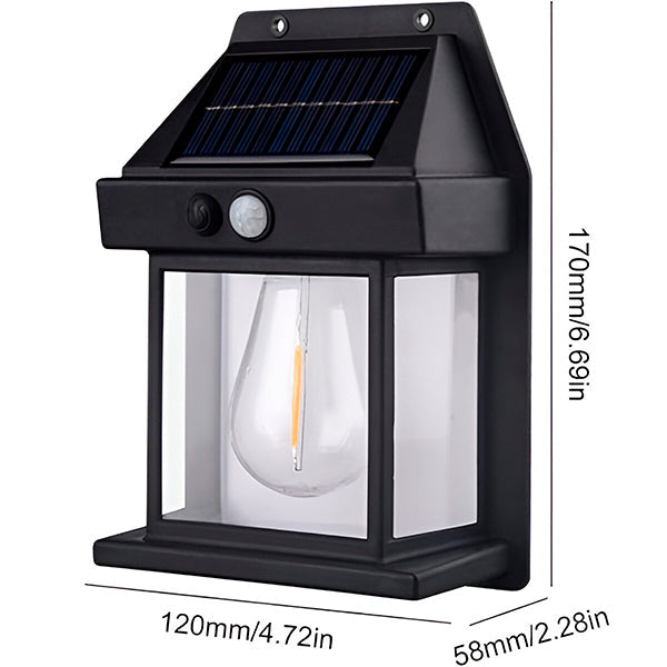 Outdoor Solar LED Lights with Motion Sensor | Smart, Proven Protection for Your Home, Business & Peace of Mind