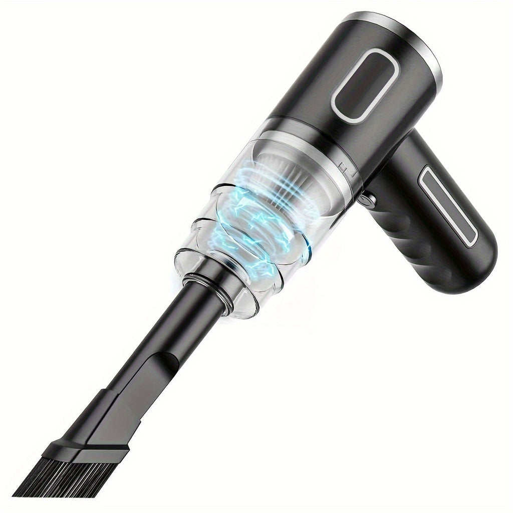 Portable USB Rechargeable Vacuum Cleaner for Car and Home | The Tech Upgrade You Didn't Know You Needed — Until You Try It