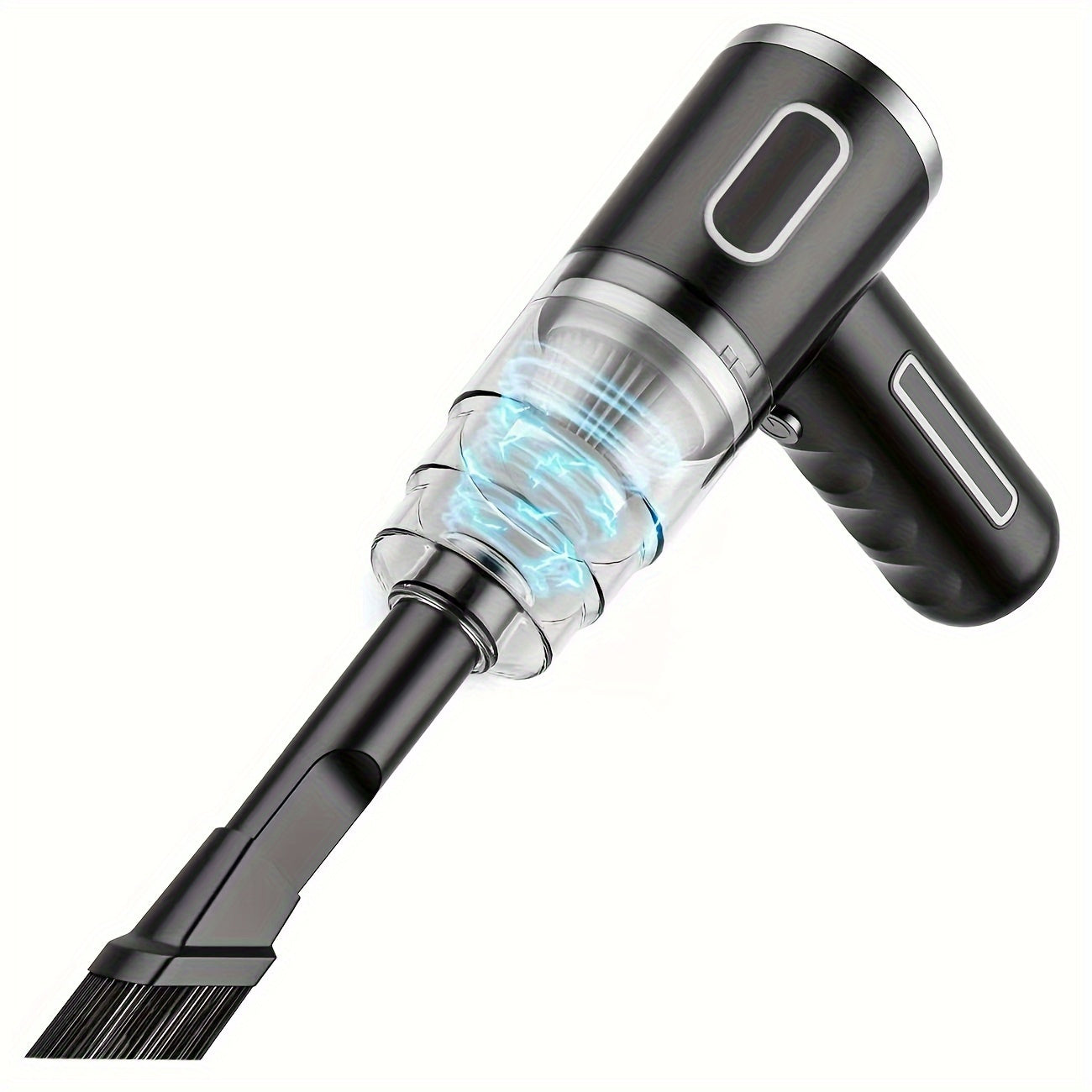 Portable USB Rechargeable Vacuum Cleaner for Car and Home | The Tech Upgrade You Didn't Know You Needed — Until You Try It