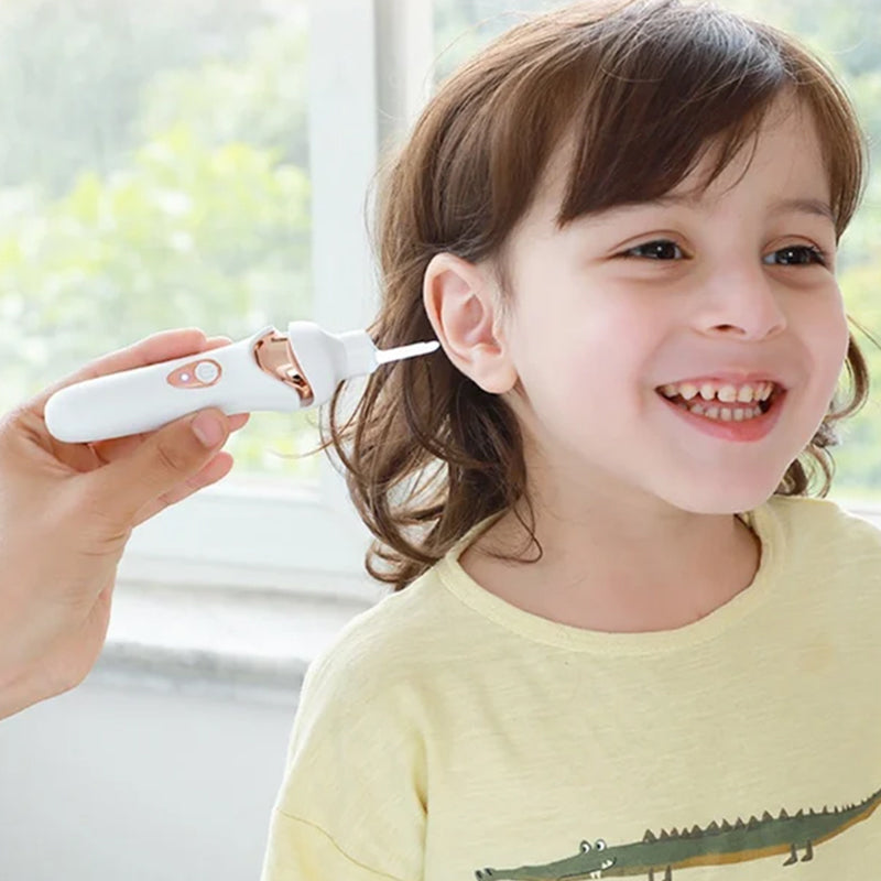 5 in 1 Electric Earwax Remover | Clinically Designed for Targeted Pain Relief & Faster Daily Recovery