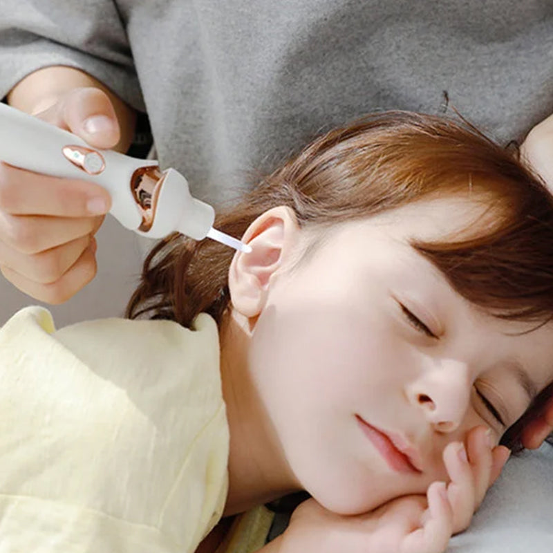 5 in 1 Electric Earwax Remover | Clinically Designed for Targeted Pain Relief & Faster Daily Recovery