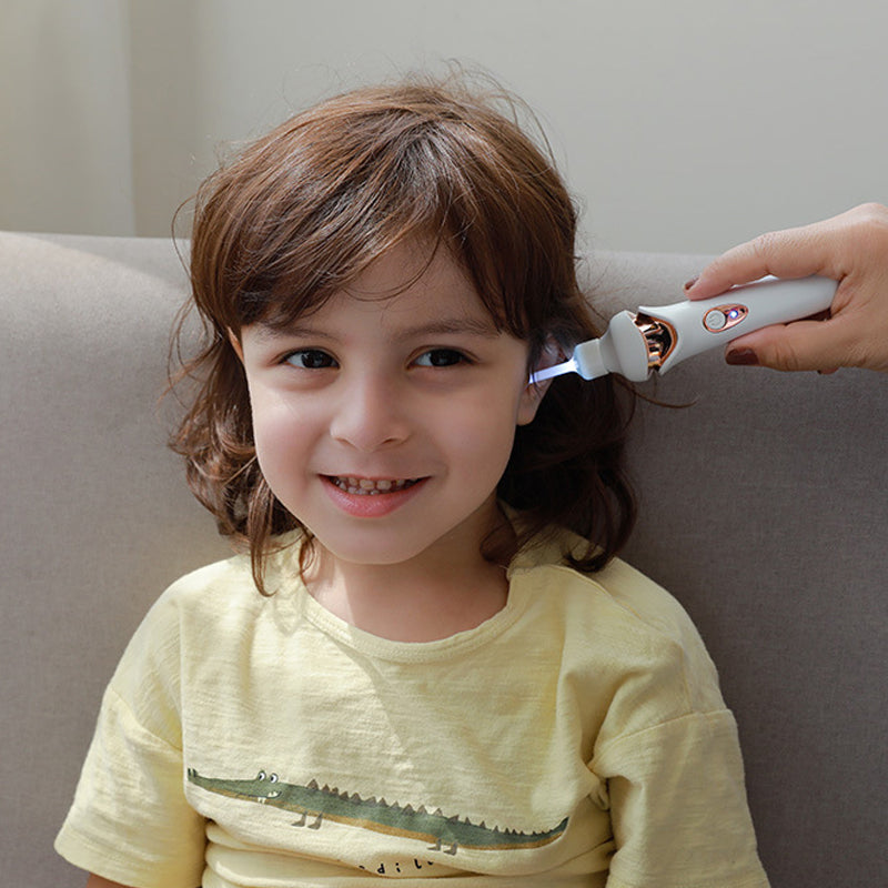 5 in 1 Electric Earwax Remover | Clinically Designed for Targeted Pain Relief & Faster Daily Recovery