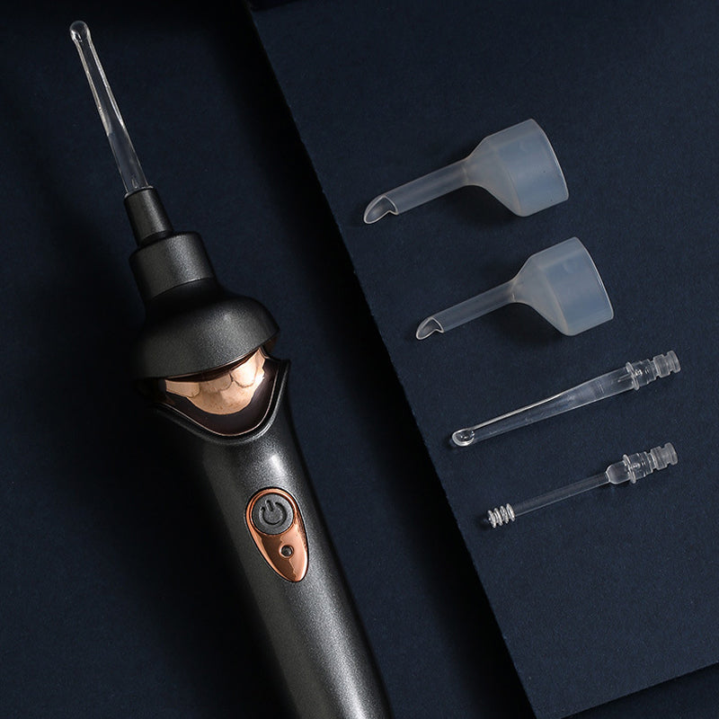 5 in 1 Electric Earwax Remover | Clinically Designed for Targeted Pain Relief & Faster Daily Recovery