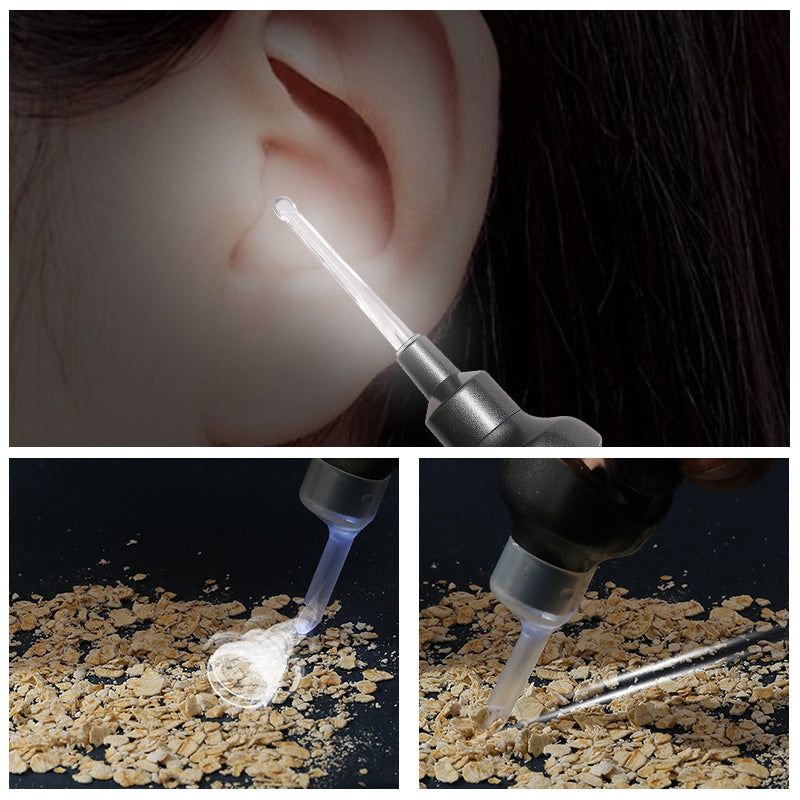 5 in 1 Electric Earwax Remover | Clinically Designed for Targeted Pain Relief & Faster Daily Recovery