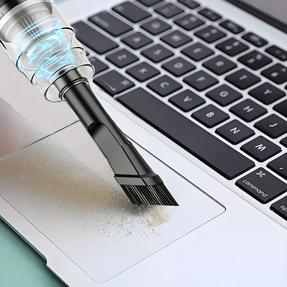 Portable USB Rechargeable Vacuum Cleaner for Car and Home | The Tech Upgrade You Didn't Know You Needed — Until You Try It