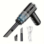 Portable USB Rechargeable Vacuum Cleaner for Car and Home | The Tech Upgrade You Didn't Know You Needed — Until You Try It