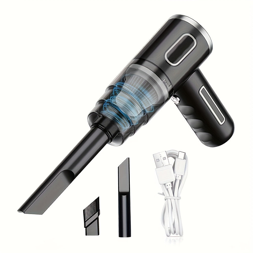 Portable USB Rechargeable Vacuum Cleaner for Car and Home | The Tech Upgrade You Didn't Know You Needed — Until You Try It