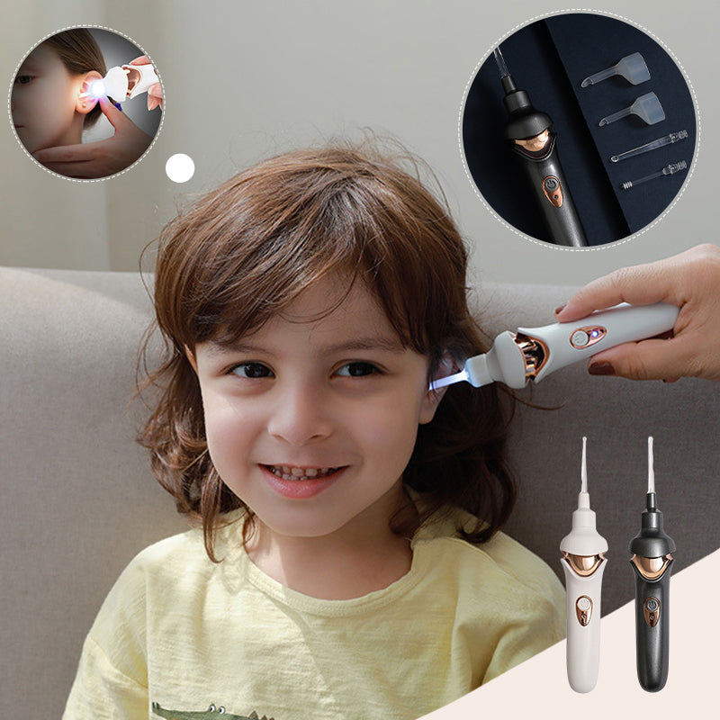 5 in 1 Electric Earwax Remover | Clinically Designed for Targeted Pain Relief & Faster Daily Recovery