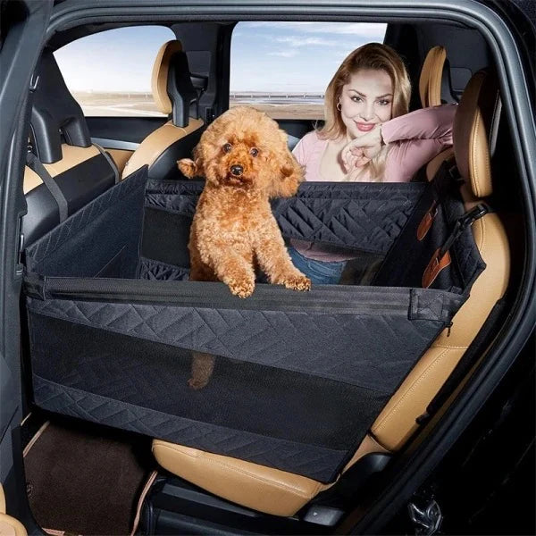 Dogs Hard Floor Single Seat | Durable Pet Accessory Built for Active, Playful, Energetic Pets